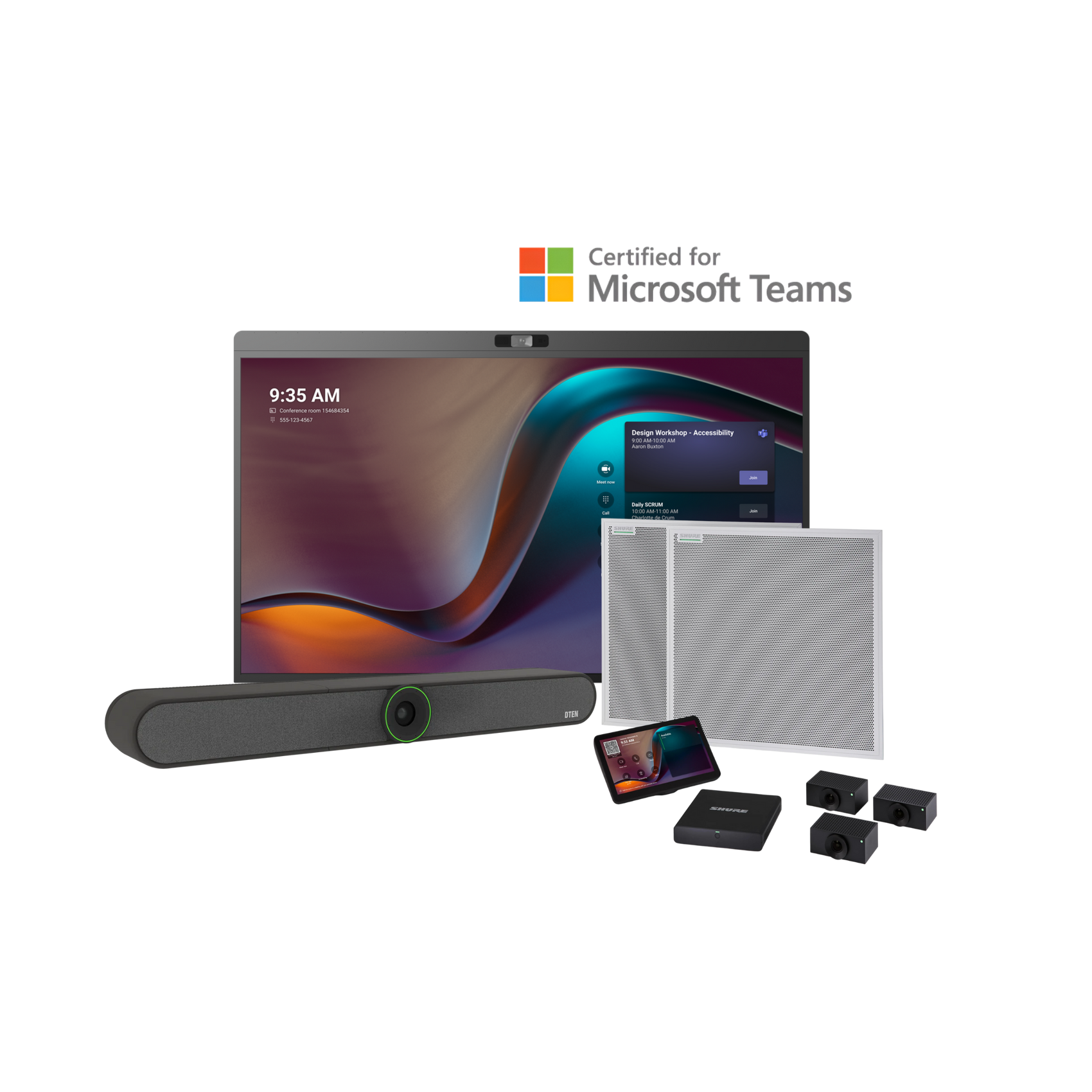 Microsoft Teams Rooms Solutions