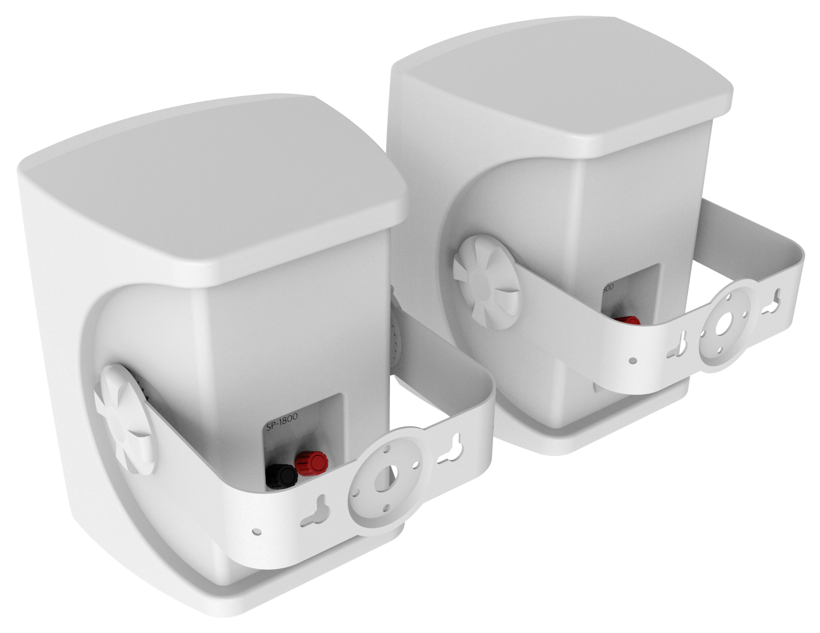 Vision Pair 3-Way Wall Loudspeakers
