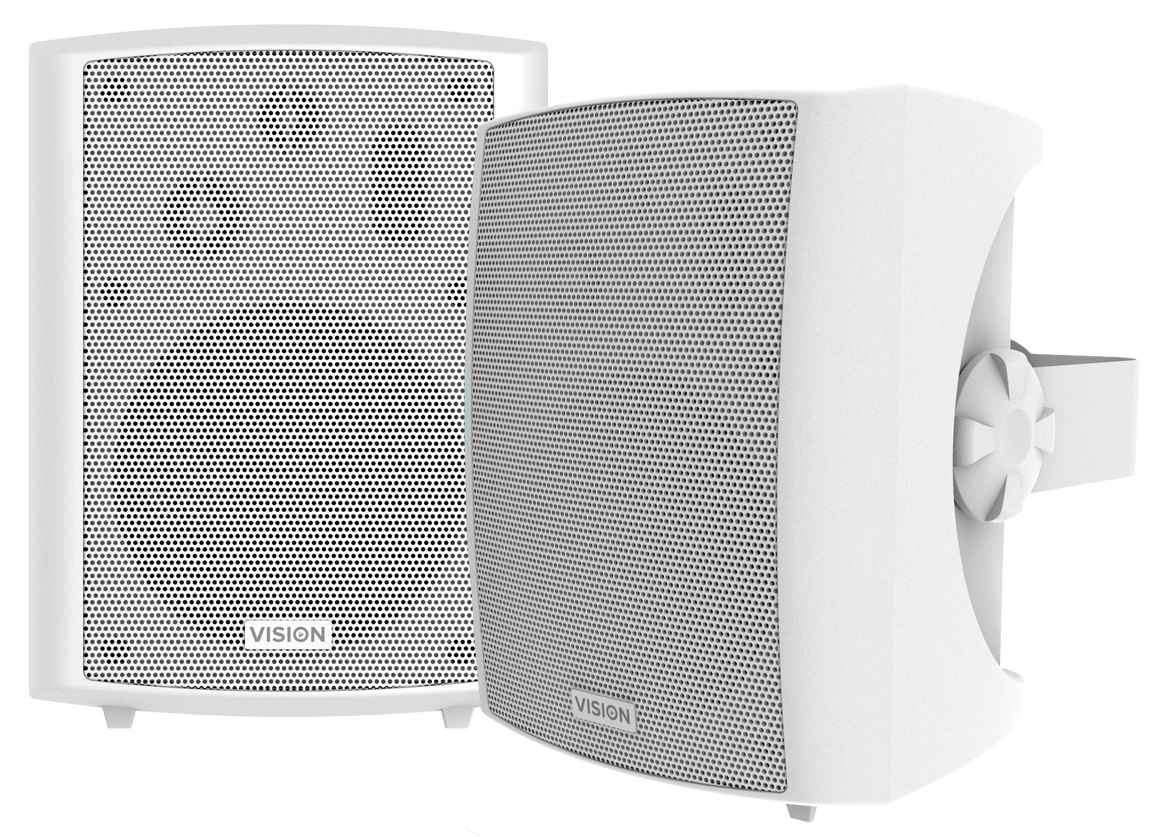 Vision Pair 3-Way Wall Loudspeakers