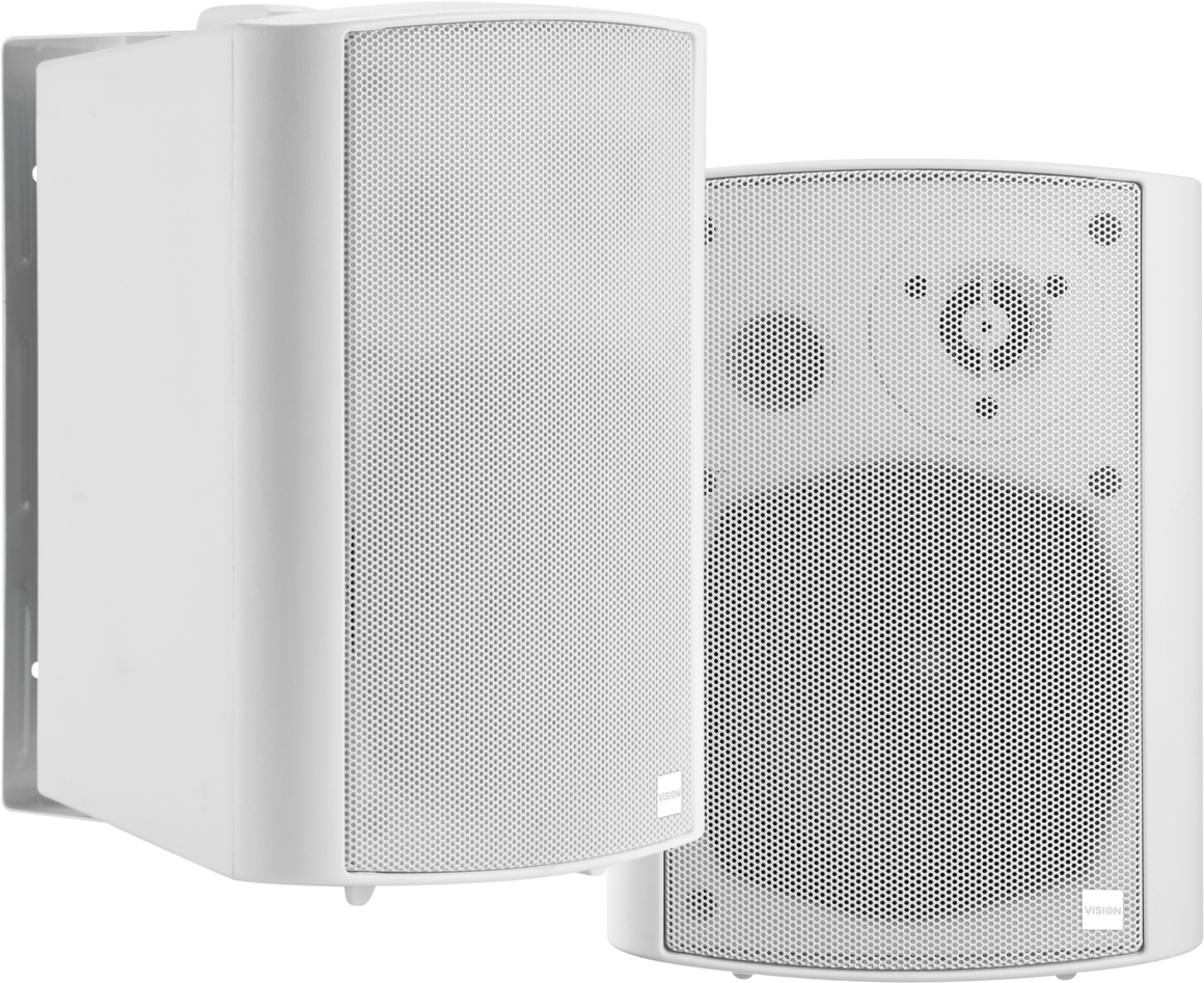 Vision Pair 60w Active Loudspeakers