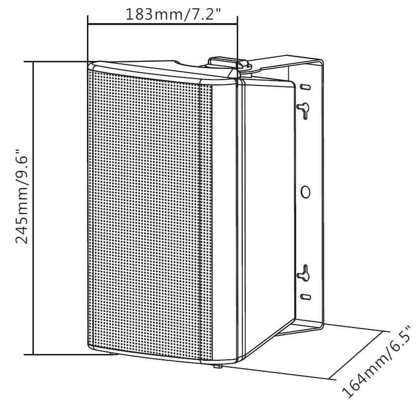 Vision Pair 60w Active Loudspeakers