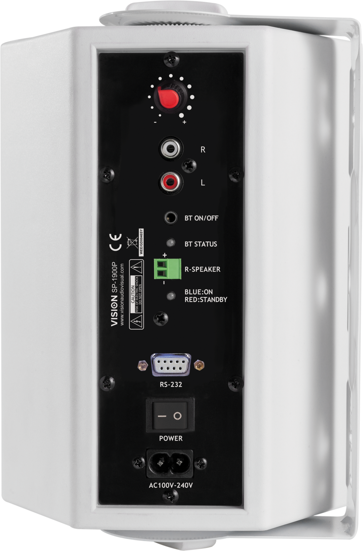 Vision Pair 60w Active Loudspeakers