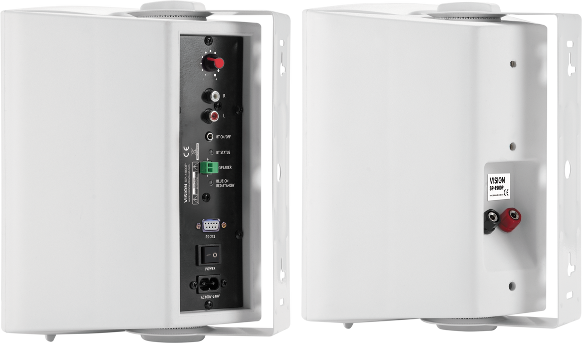 Vision Pair 60w Active Loudspeakers
