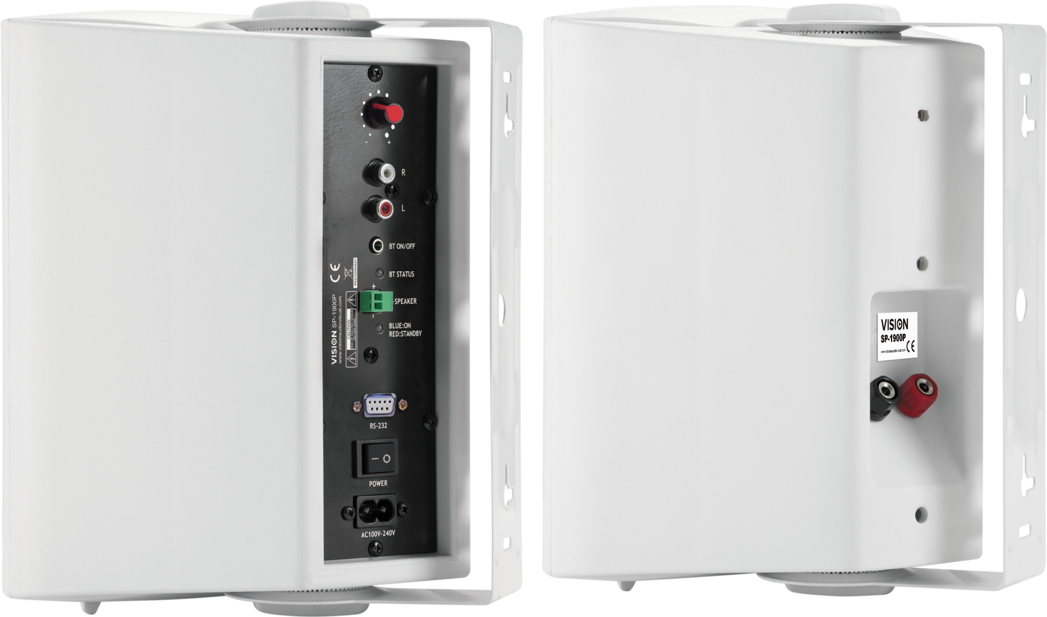 Vision Pair 60w Active Loudspeakers