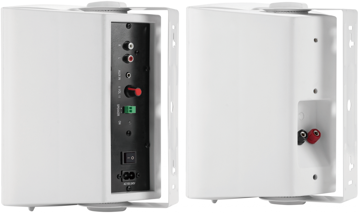 Vision Pair 54w Active Loudspeakers
