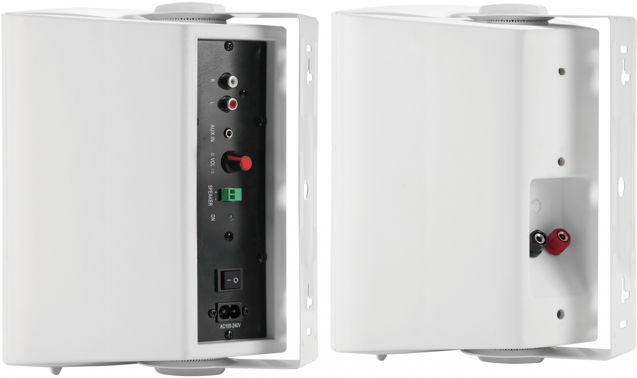 Vision Pair 54w Active Loudspeakers