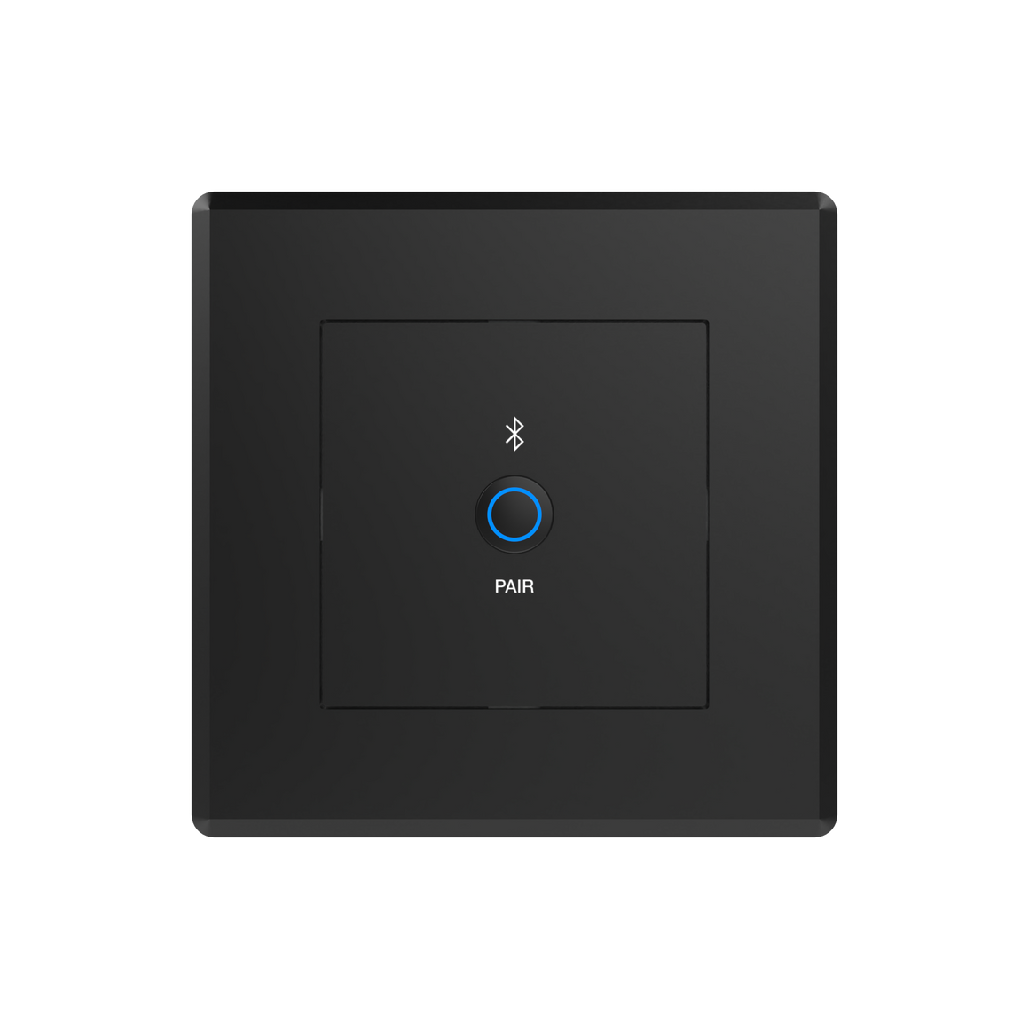 Turtle AV Dante Bluetooth Wallplate (TAV-BTWPEU-BLACK)