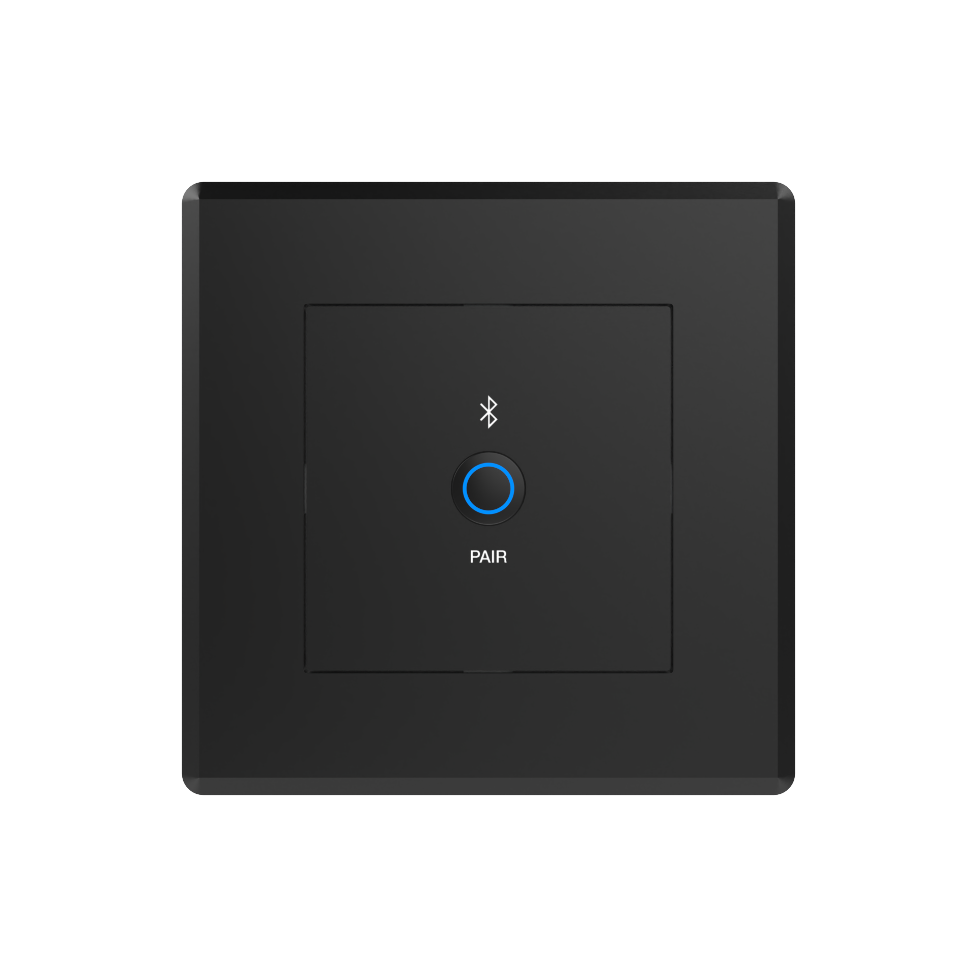 Turtle AV Dante Bluetooth Wallplate (TAV-BTWPEU-BLACK)