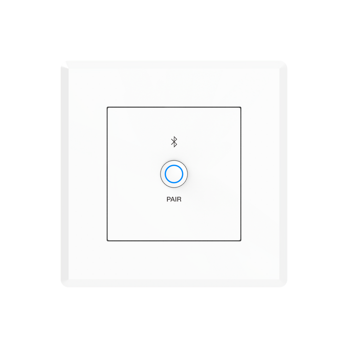 Turtle AV Dante Bluetooth Wallplate (TAV-BTWPEU-WHITE)