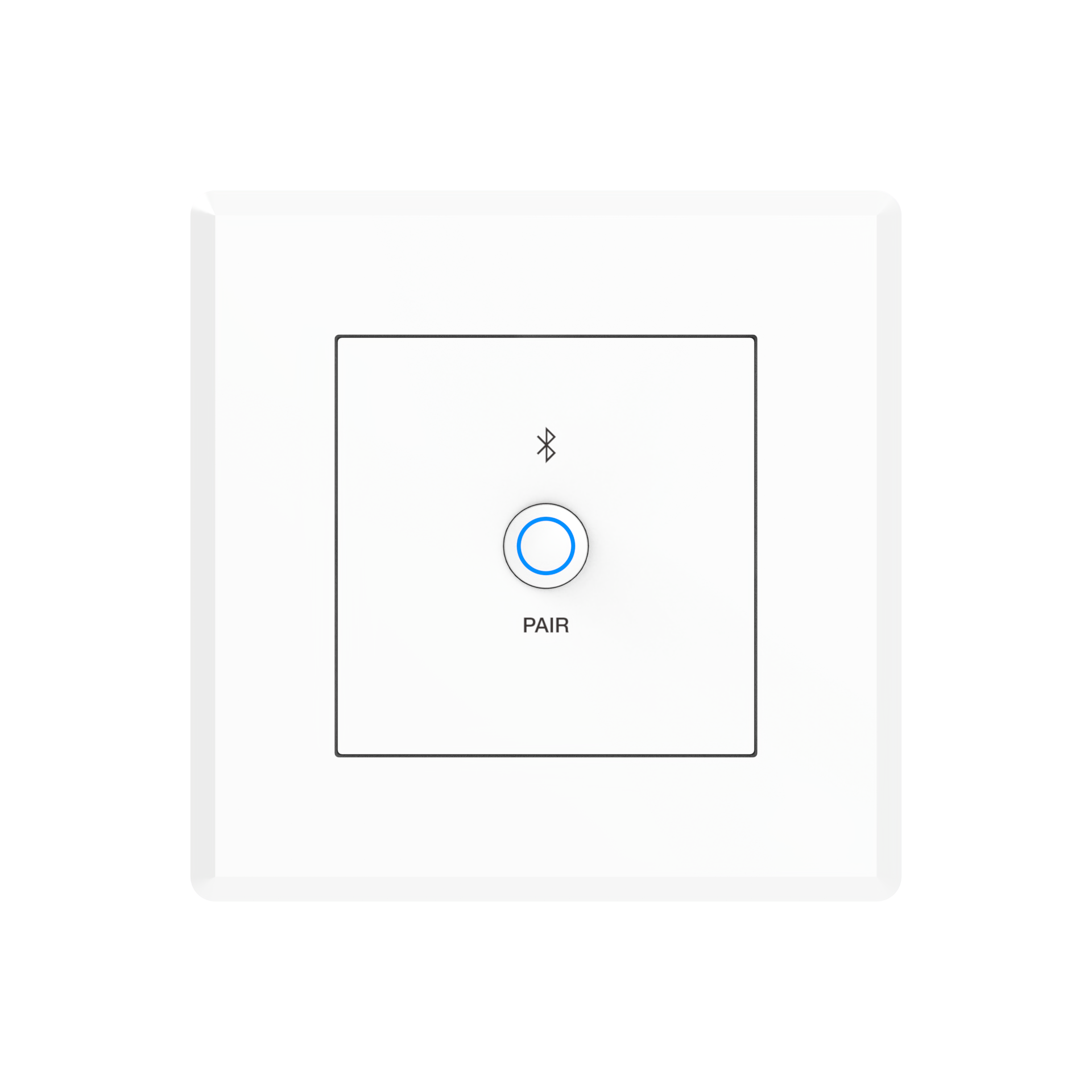 Turtle AV Dante Bluetooth Wallplate (TAV-BTWPEU-WHITE)