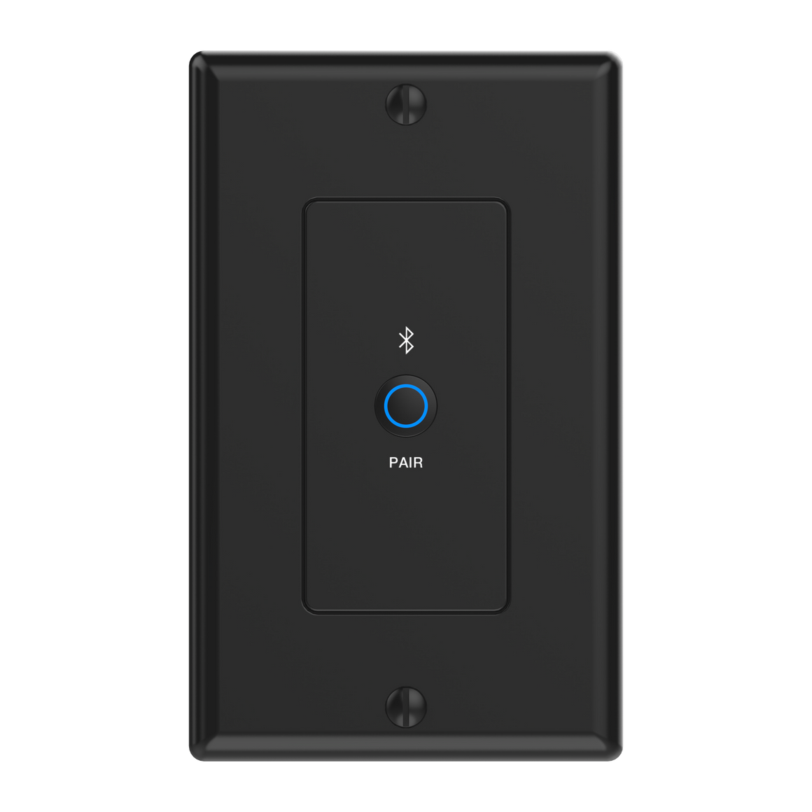 Turtle AV Dante Bluetooth Wallplate (TAV-BTWPUS-BLACK)
