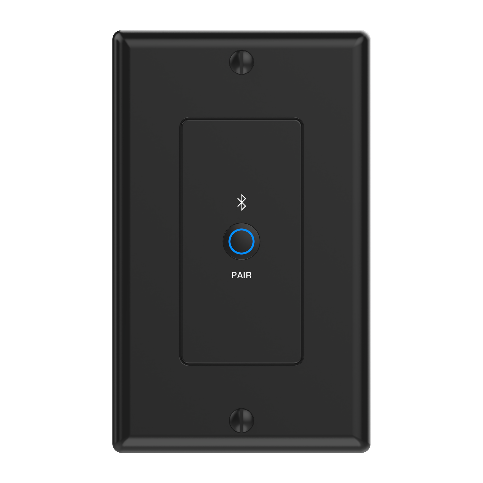 Turtle AV Dante Bluetooth Wallplate (TAV-BTWPUS-BLACK)