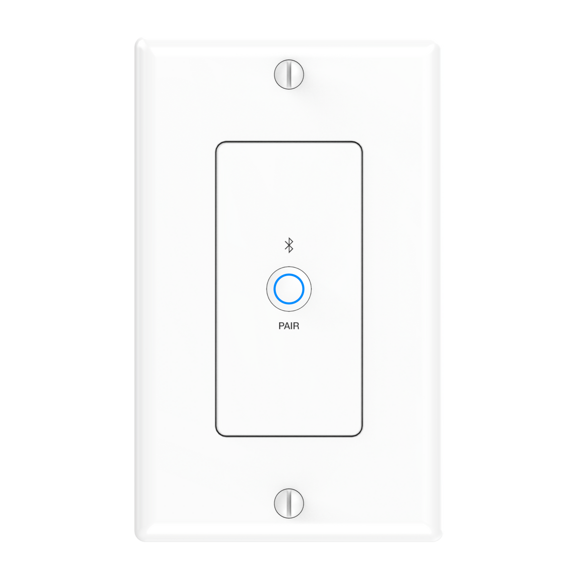 Turtle AV Dante Bluetooth Wallplate (TAV-BTWPUS-WHITE)