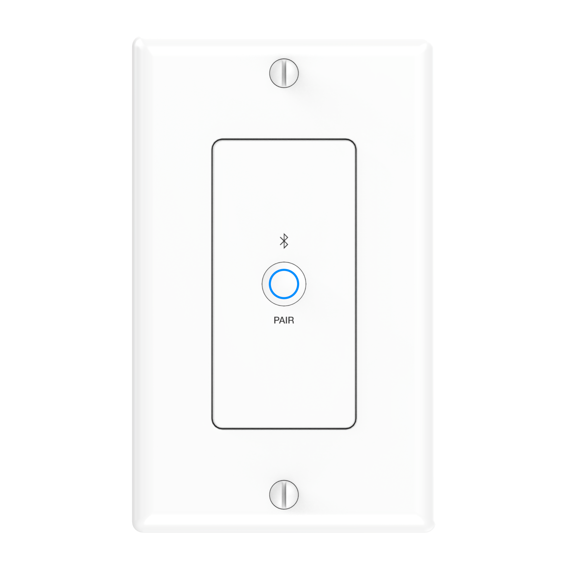 Turtle AV Dante Bluetooth Wallplate (TAV-BTWPUS-WHITE)