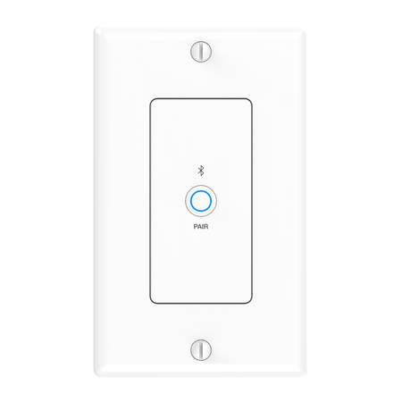 Turtle AV Dante Bluetooth Wallplate (TAV-BTWPUS-WHITE)