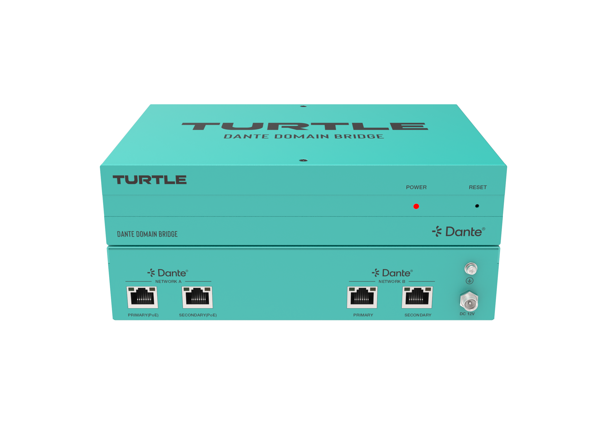 Turtle AV Dante Domain Bridge (TAV-DDB)