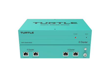 Turtle AV Dante Domain Bridge (TAV-DDB)
