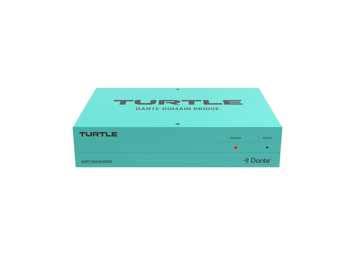 Turtle AV Dante Domain Bridge (TAV-DDB)