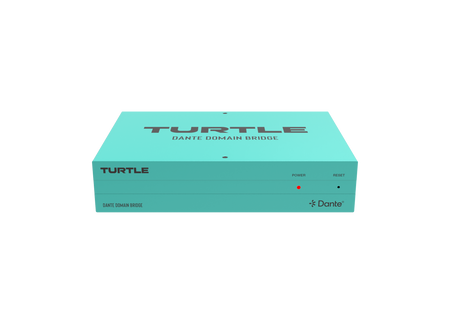 Turtle AV Dante Domain Bridge (TAV-DDB)