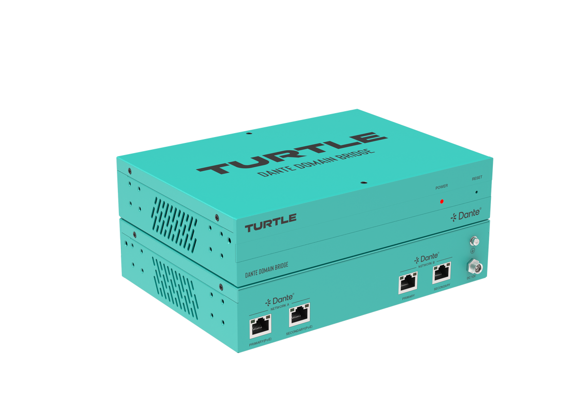 Turtle AV Dante Domain Bridge (TAV-DDB)