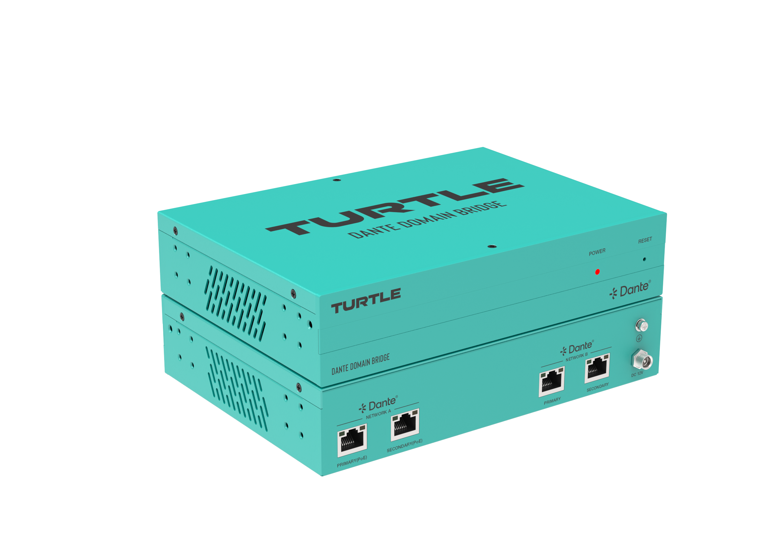 Turtle AV Dante Domain Bridge (TAV-DDB)