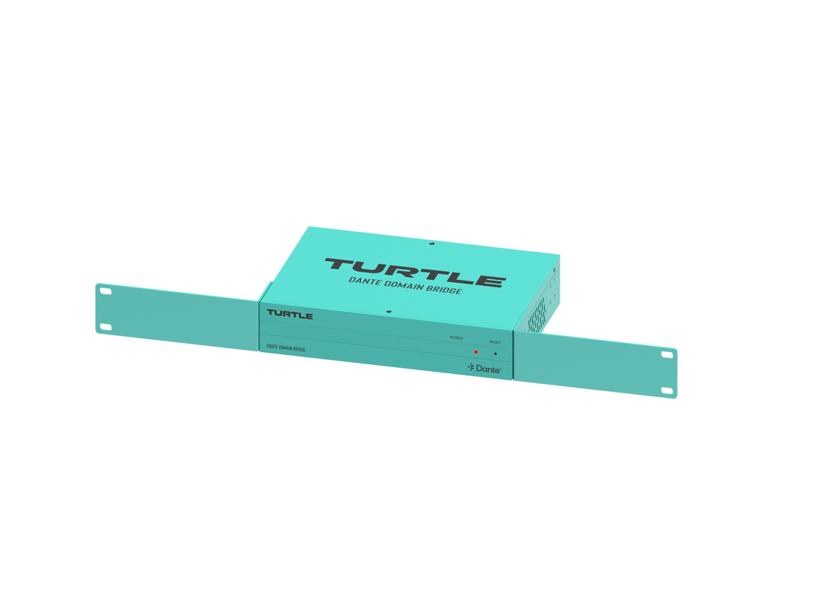 Turtle AV Dante Domain Bridge (TAV-DDB)
