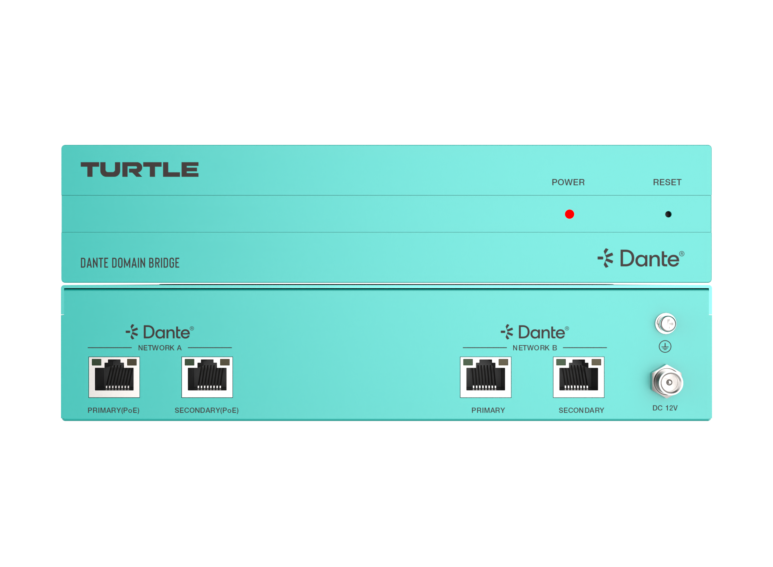 Turtle AV Dante Domain Bridge (TAV-DDB)