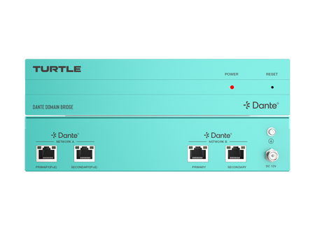 Turtle AV Dante Domain Bridge (TAV-DDB)