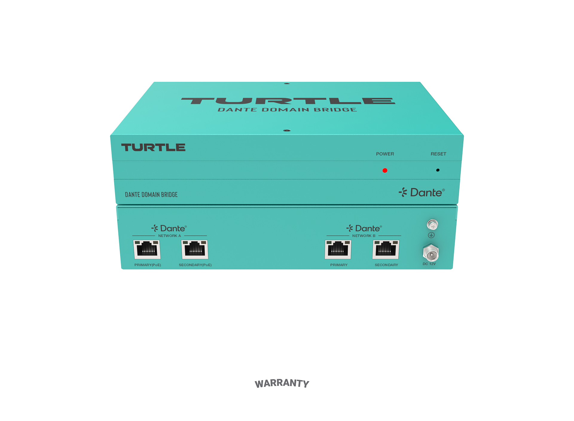 Turtle AV Dante Domain Bridge (TAV-DDB)