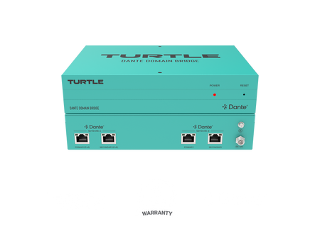 Turtle AV Dante Domain Bridge (TAV-DDB)