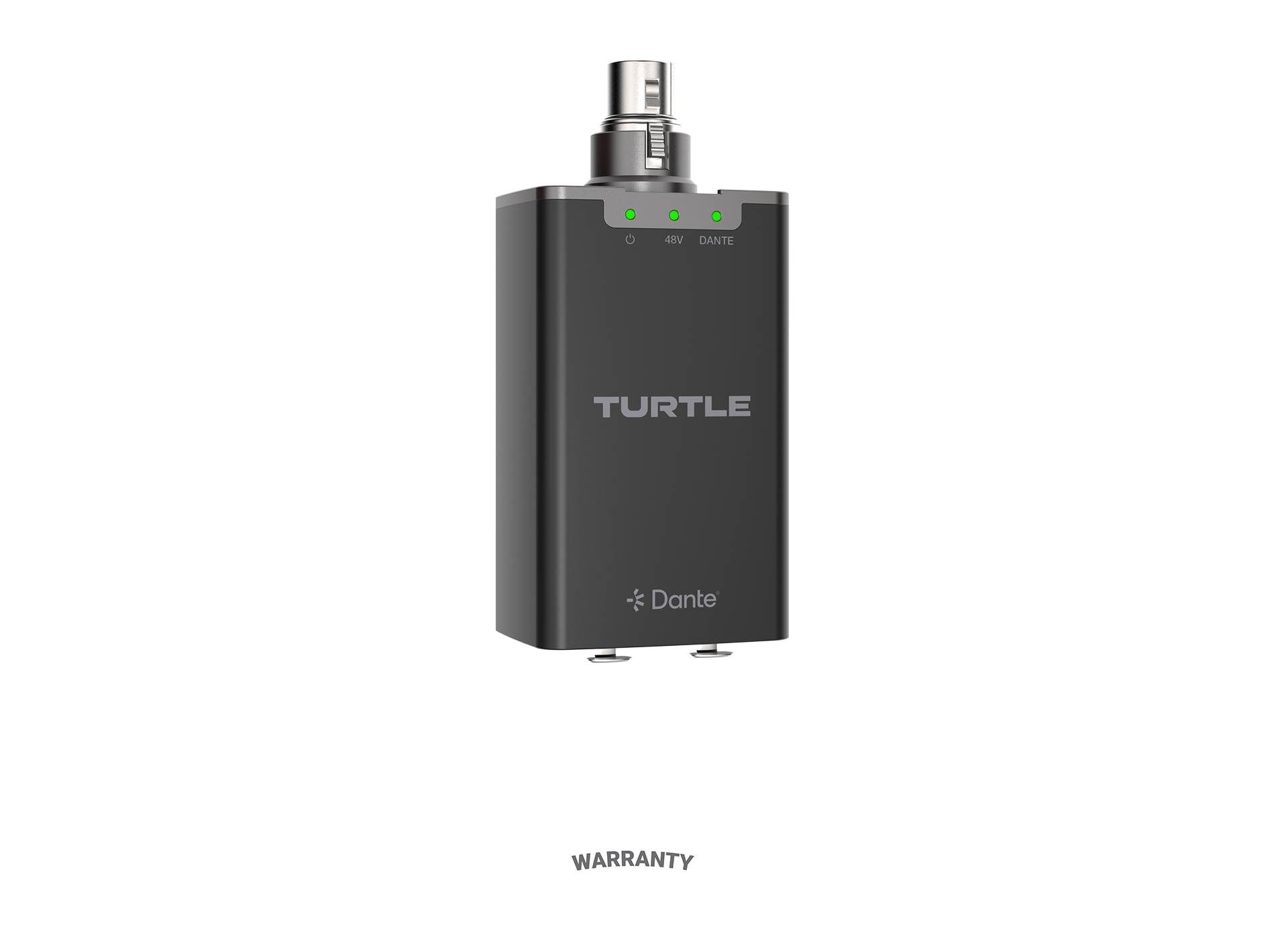 Turtle AV Dante Enabled Mic Preamp (TAV-JEF)