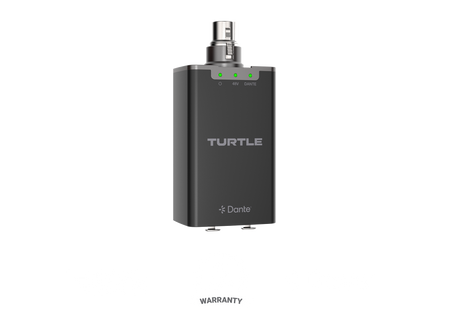 Turtle AV Dante Enabled Mic Preamp (TAV-JEF)