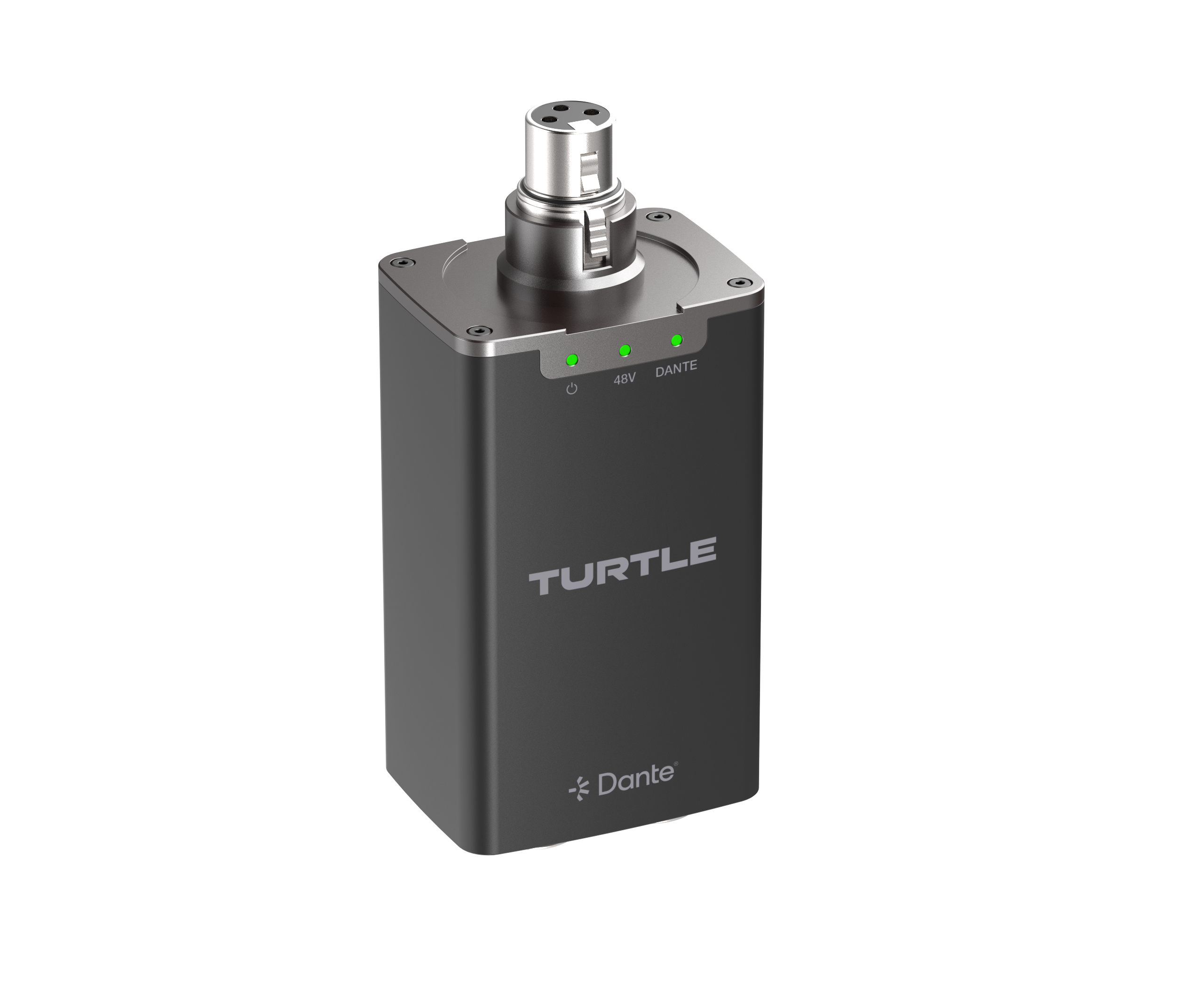 Turtle AV Dante Enabled Mic Preamp (TAV-JEF)