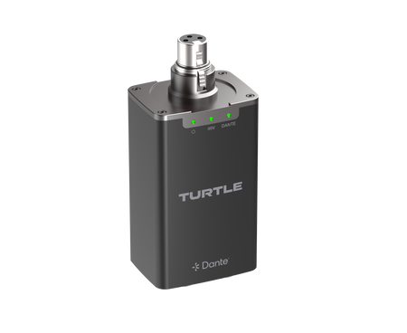 Turtle AV Dante Enabled Mic Preamp (TAV-JEF)