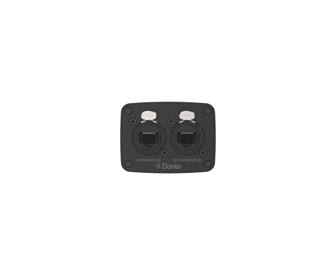 Turtle AV Dante Enabled Mic Preamp (TAV-JEF)