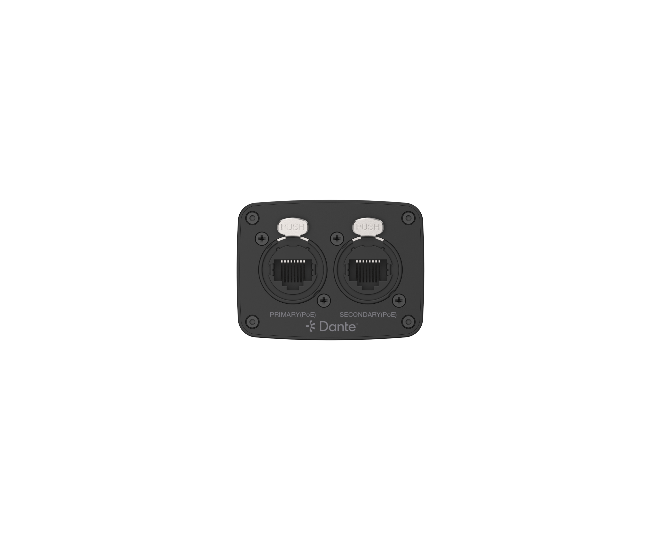 Turtle AV Dante Enabled Mic Preamp (TAV-JEF)