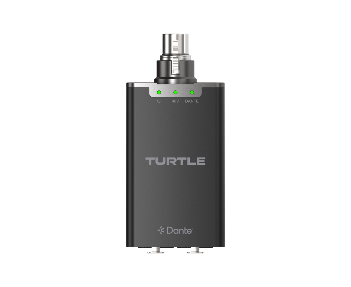 Turtle AV Dante Enabled Mic Preamp (TAV-JEF)