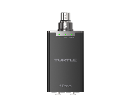 Turtle AV Dante Enabled Mic Preamp (TAV-JEF)