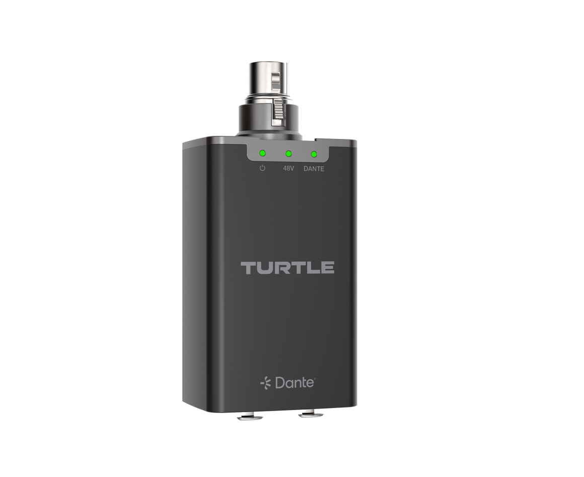 Turtle AV Dante Enabled Mic Preamp (TAV-JEF)