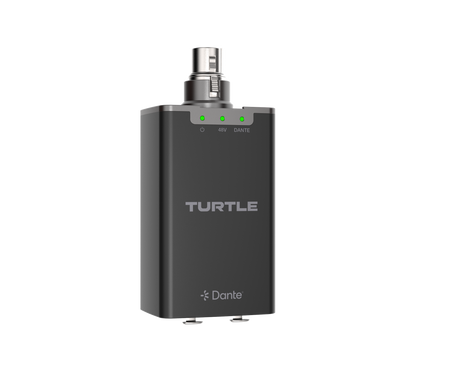 Turtle AV Dante Enabled Mic Preamp (TAV-JEF)