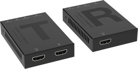 Vision HDMI-over-CAT6 Transmitter and Receiver Set 60 m