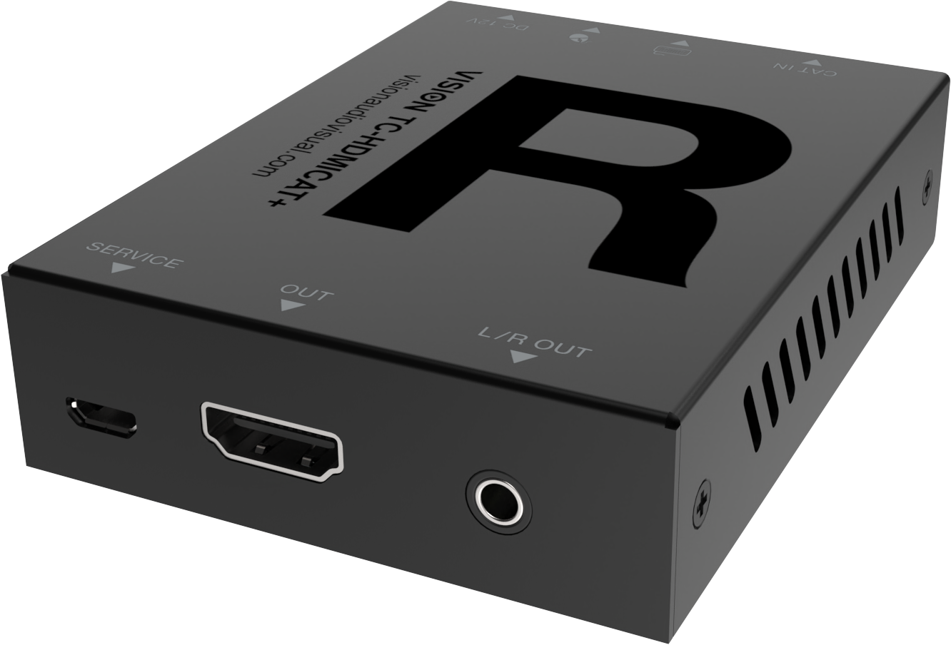 Vision HDMI and USB-over-CAT6 Transmitter and Receiver Set 70 m