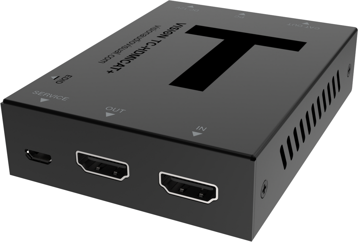 Vision HDMI and USB-over-CAT6 Transmitter and Receiver Set 70 m