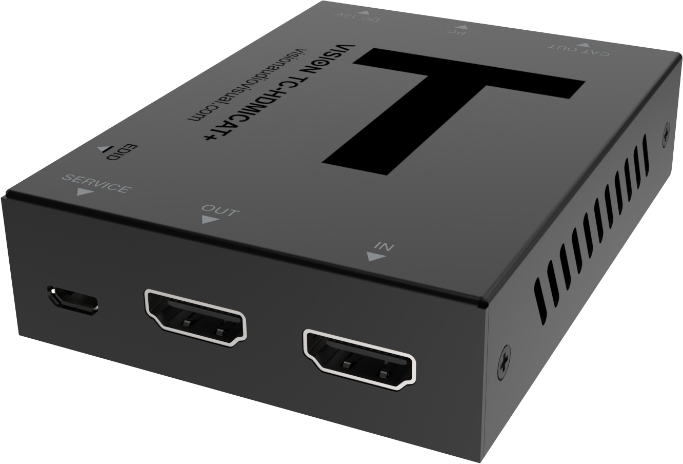 Vision HDMI and USB-over-CAT6 Transmitter and Receiver Set 70 m