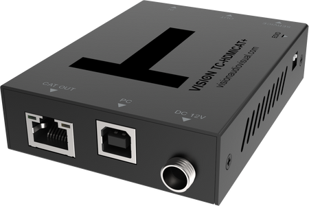 Vision HDMI and USB-over-CAT6 Transmitter and Receiver Set 70 m