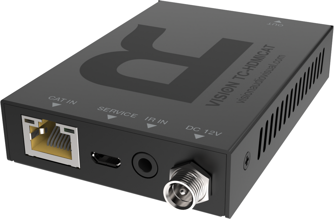Vision HDMI-over-CAT6 Transmitter and Receiver Set 60 m
