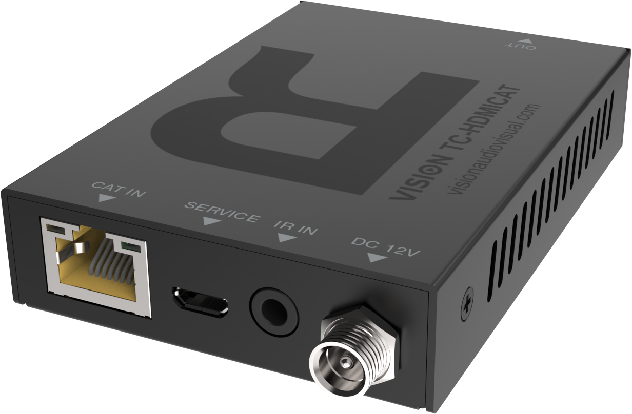 Vision HDMI-over-CAT6 Transmitter and Receiver Set 60 m
