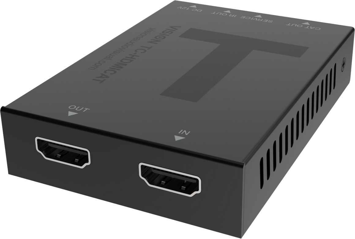 Vision HDMI-over-CAT6 Transmitter and Receiver Set 60 m