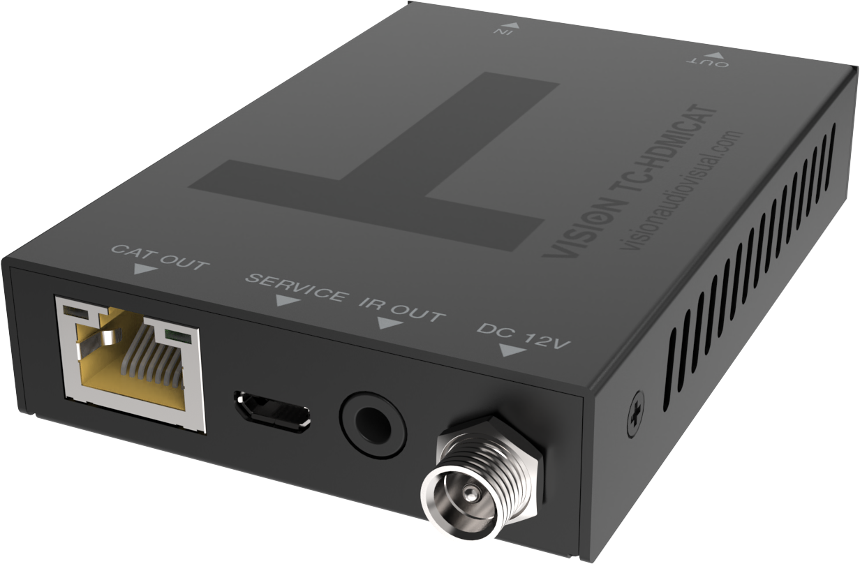 Vision HDMI-over-CAT6 Transmitter and Receiver Set 60 m