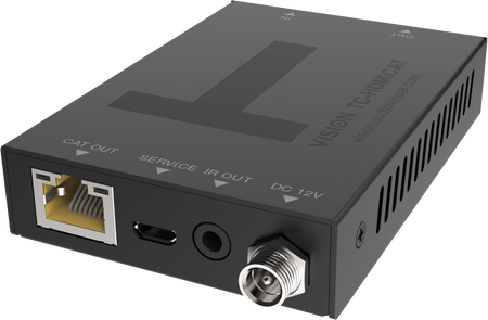 Vision HDMI-over-CAT6 Transmitter and Receiver Set 60 m